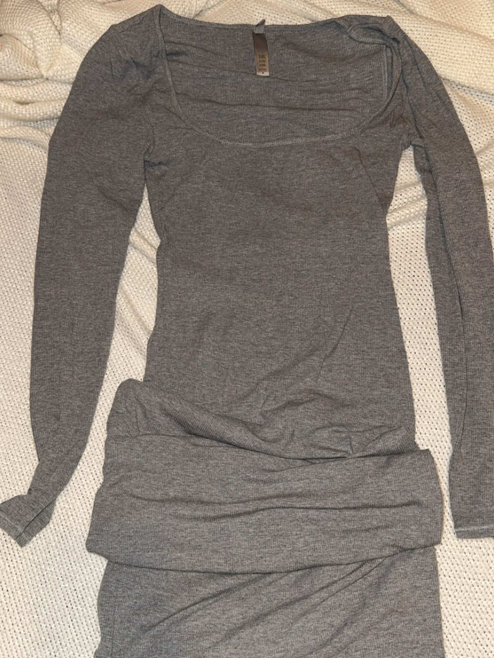 Skims long sleeve dress